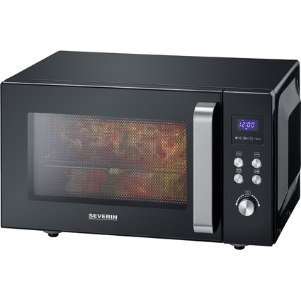 SEVERIN Micro-ondes MW 7763, fond cramique & fonction grill