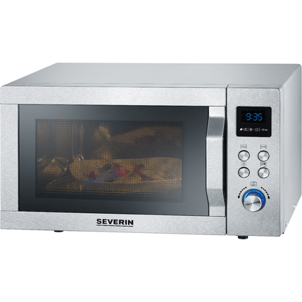 SEVERIN Micro-ondes MW 7774, grill & chaleur tournante