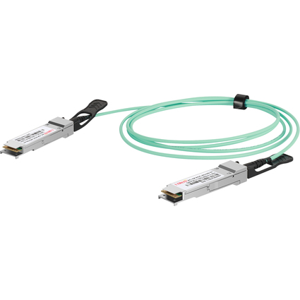 DIGITUS Cble optique actif 100G QSFP28, 850 nm, 3 m