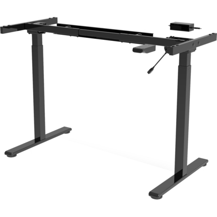 DIGITUS Pitement de table rglable en hauteur, noir