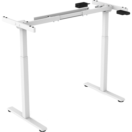 DIGITUS Pitement de table rglable en hauteur, blanc