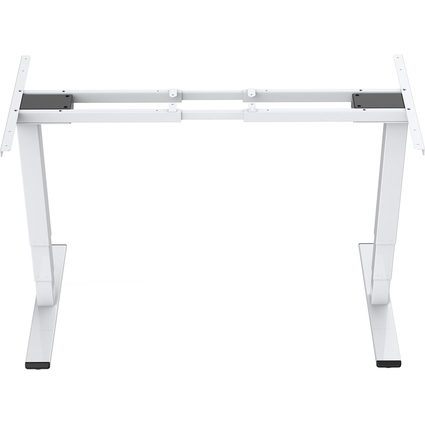 DIGITUS Pitement de table rglable en hauteur, blanc