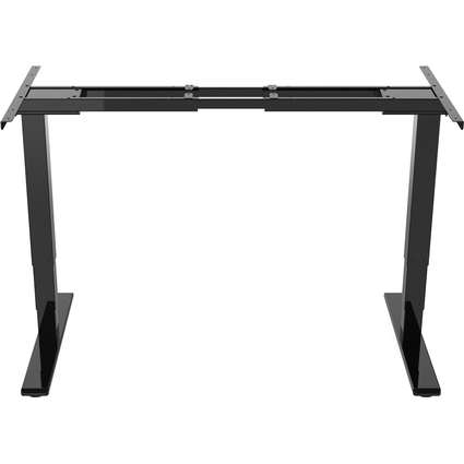 DIGITUS Pitement de table rglable en hauteur, noir