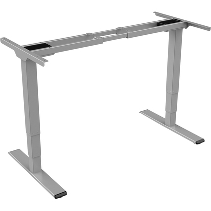 DIGITUS Pitement de table rglable en hauteur, gris