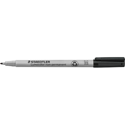 STAEDTLER Marqueur non permanent 315M Lumocolor, noir