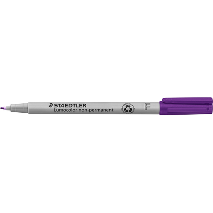 STAEDTLER Marqueur non permanent 316F Lumocolor, violet