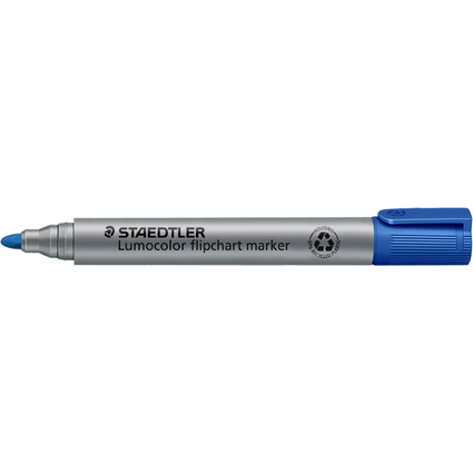 STAEDTLER Marqueur de confrence Lumocolor 356, bleu