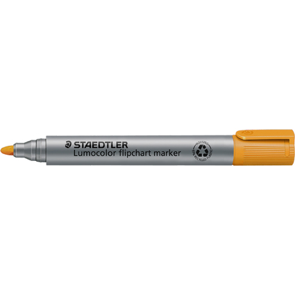 STAEDTLER Marqueur de confrence Lumocolor 356, orange