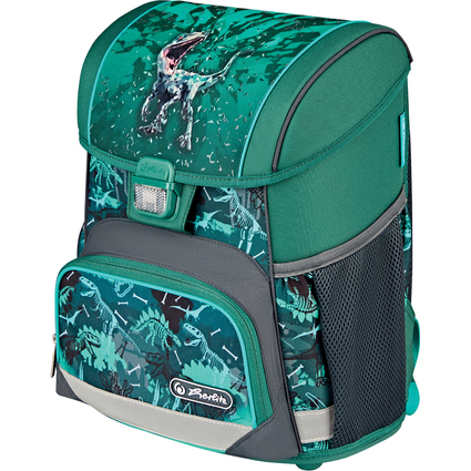 herlitz Cartable Loop Plus "Green Rex"