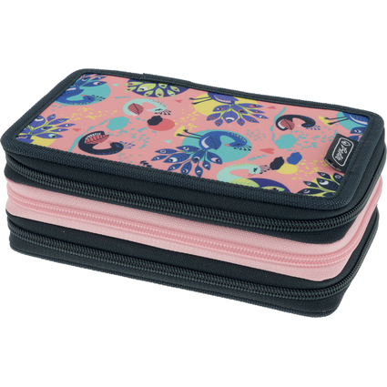 herlitz tui scolaire TriCase "Fancy Peacock", 31 pices