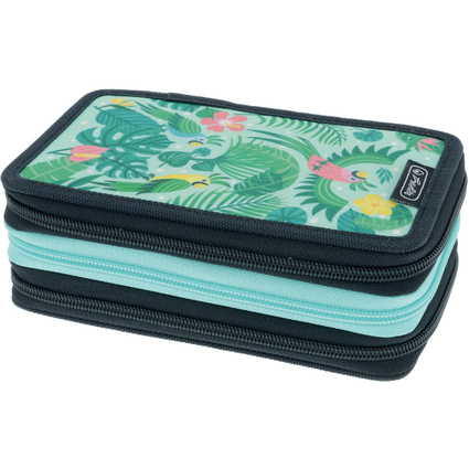 herlitz tui scolaire TriCase "Sweet Jungle", 31 pices