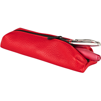 herlitz Trousse ronde Origami "Flame red"