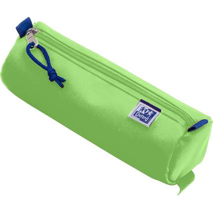 Oxford Trousse ronde, polyester, rond, grand, vert clair