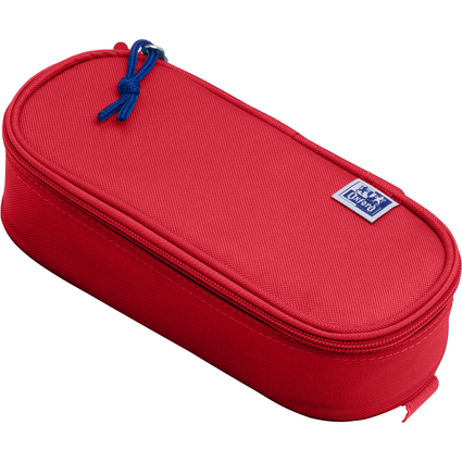 Oxford Trousse, polyester, oval, rouge