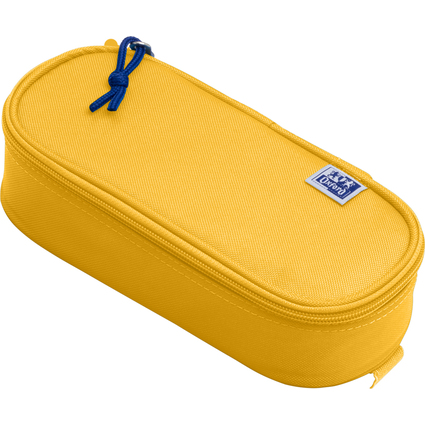 Oxford Trousse, polyester, oval, jaune