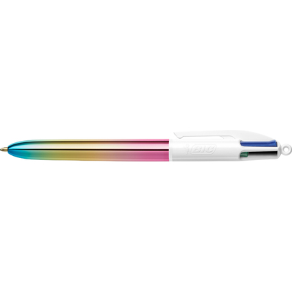 BIC Stylo  bille rtractable 4 Colours Gradient