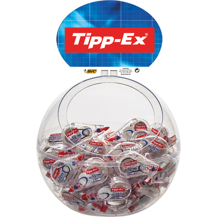 Tipp-Ex Rouleau correcteur mini Pocket Mouse, bonbonne de 60