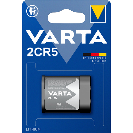 VARTA Pile photo "LITHIUM", 2CR5, 6,0 V