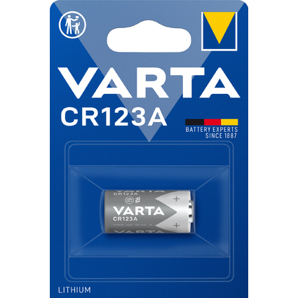 VARTA Pile photo "LITHIUM", CR123A, 3,0 V