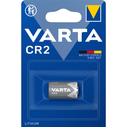 VARTA Pile photo "LITHIUM", CR2, 3,0 V