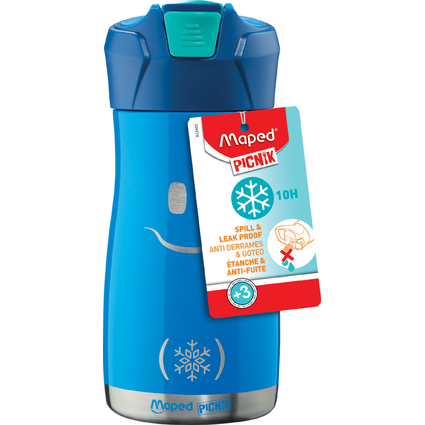 Maped Gourde isotherme KIDS CONCEPT, 0,35 l, bleu