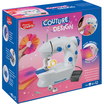 Maped Creativ Machine  coudre COUTURE DESIGN, & accessoires