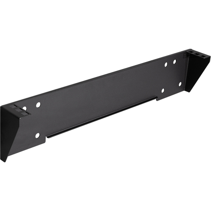 LogiLink Support sous table/mural 19", 1 U, noir