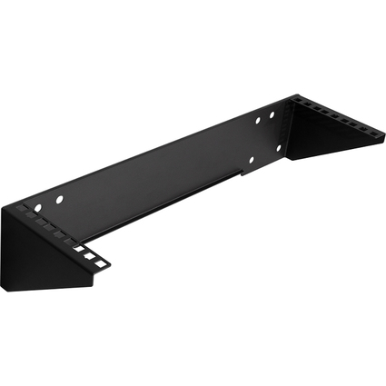 LogiLink Support sous table/mural 19", 3 U, noir