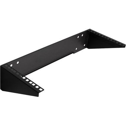 LogiLink Support sous table/mural 19", 4 U, noir