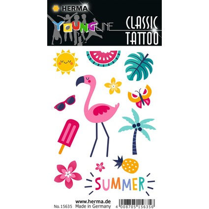 HERMA Tatouage CLASSIC "Summerfeeling"