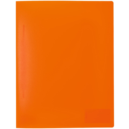 HERMA Chemise  lamelle, en PP, A4, orange fluo