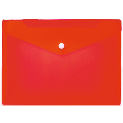 HERMA Pochette  documents, PP, A5, rouge