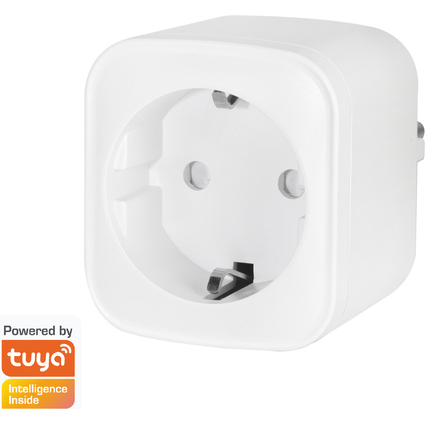 LogiLink Wi-Fi Smart Plug Adapterstecker, 1-fach, wei