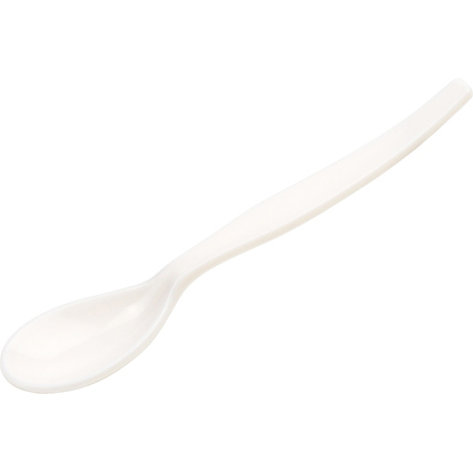 Esmeyer Cuillre  oeuf, plastique, longueur: 125 mm, blanc