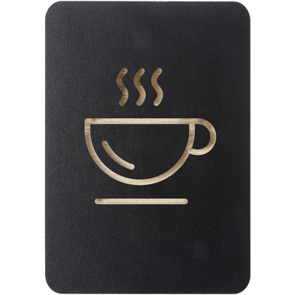 EUROPEL Pictogramme "tasse de caf", noir