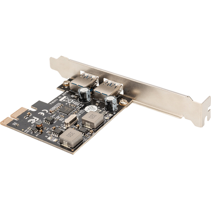 DIGITUS Carte d'extension PCI Express USB 3.0, 2 ports