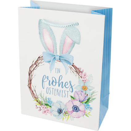 SUSY CARD Oster-Geschenktte "Bunny & Flowers"