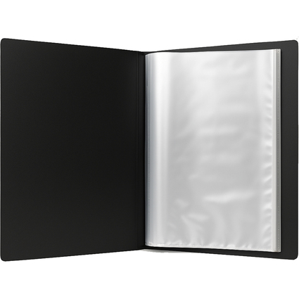EUROPEL Protge-documents, A4, 10 pochettes, anthracite