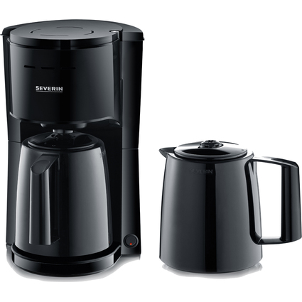 SEVERIN Cafetire lectrique KA 9307, noir