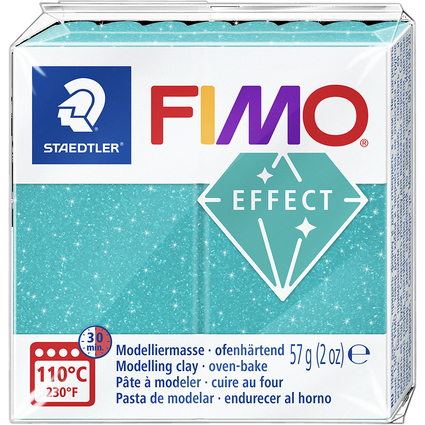 FIMO Pte  modeler EFFECT GALAXY, turquoise, 57 g