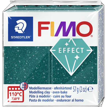 FIMO Pte  modeler EFFECT GALAXY, vert, 57 g