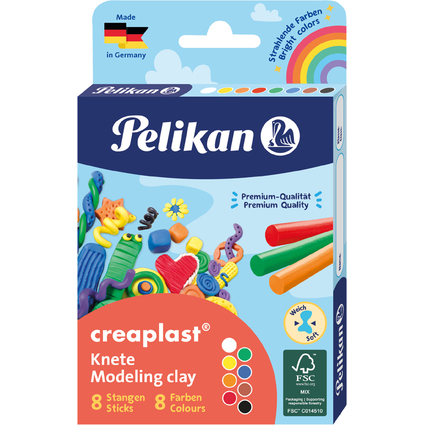 Pelikan Pte  modeler pour enfants Creaplast, bote pliante