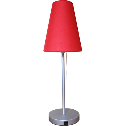 UNiLUX Lampe de bureau LED AMBIANCE 2.0, rouge