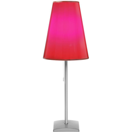 UNiLUX Lampe de bureau  LED AMBIANCE LUMI, rouge