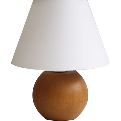 UNiLUX Lampe de bureau LED BLOOM, blanc / chne