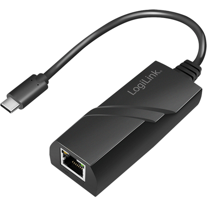 LogiLink Adaptateur USB 3.2 Gen 1 - Gigabit, noir