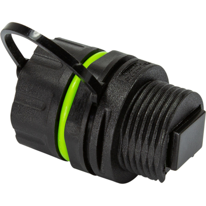 LogiLink Coupleur fibre optique avec bouchon de protection