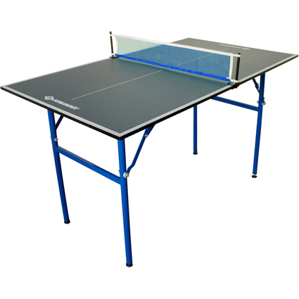 DONIC SCHILDKRT Mini table de tennis de table Midi XL, gris