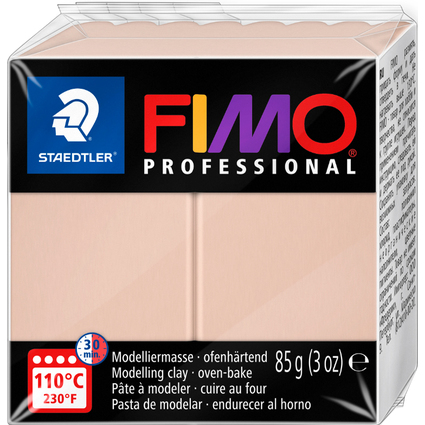 FIMO PROFESSIONAL Pte  modeler,  cuire au four, ros