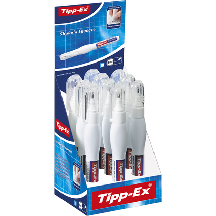 Tipp-Ex Stylo correcteur "Shake'n Squeeze", blanc